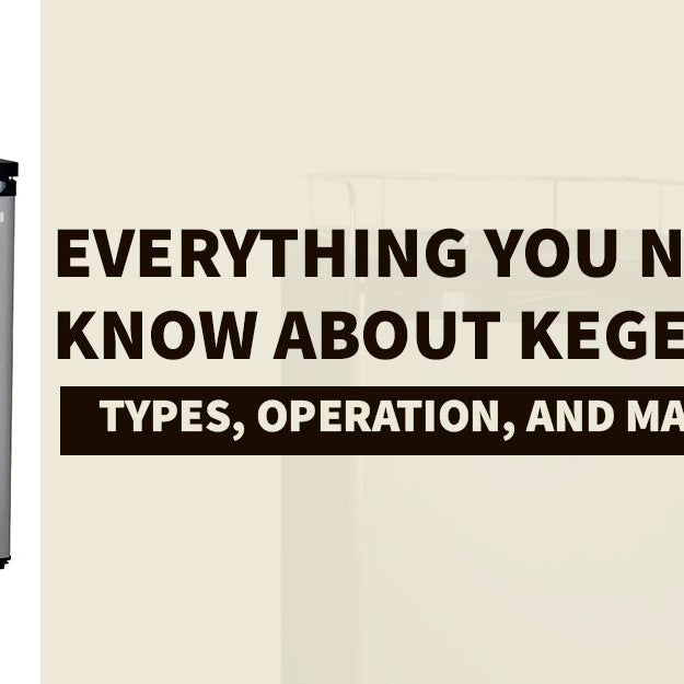 Everything You Need to Know About Kegerators: Types, Operation, and Maintenance