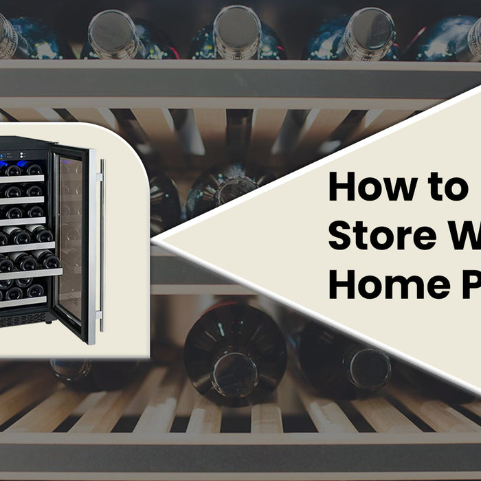 How to Store Wine at Home Properly?