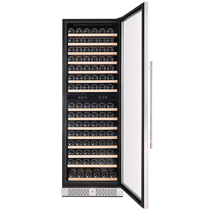 Empava Dual Zone Wine Cooler 70" Tall Wine Fridge WC08D