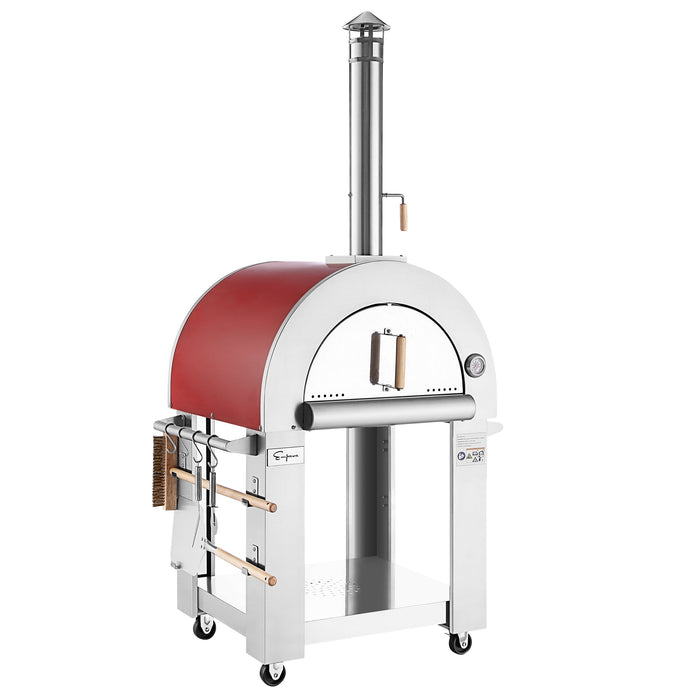 Empava Outdoor Wood Fired Pizza Oven PG06