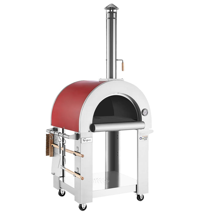 Empava Outdoor Wood Fired Pizza Oven PG06