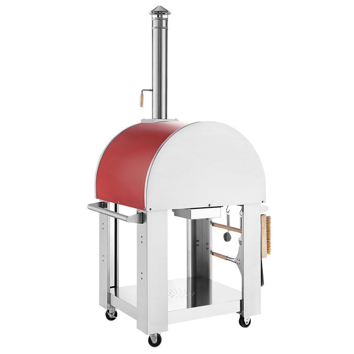 Empava Outdoor Wood Fired Pizza Oven PG06