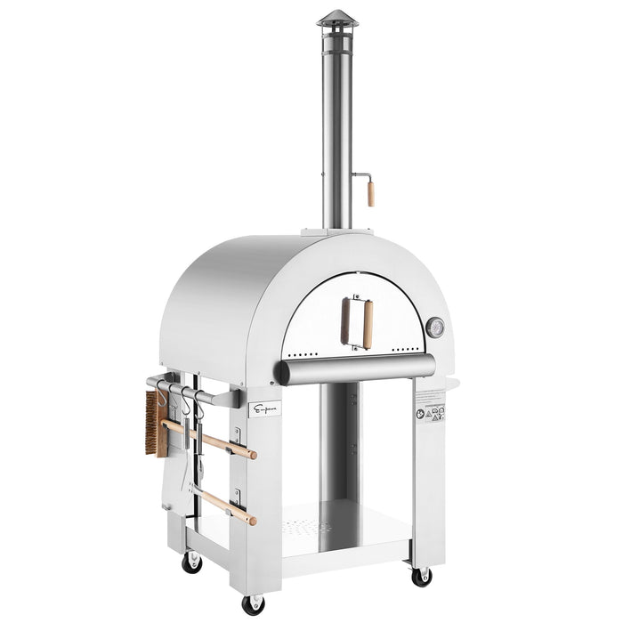 Empava Outdoor Wood Fired Pizza Oven PG01