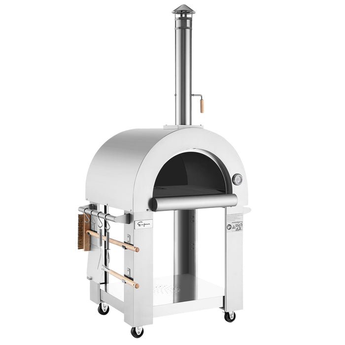 Empava Outdoor Wood Fired Pizza Oven PG01