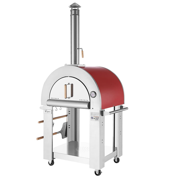 Empava Outdoor Wood Fired Pizza Oven PG06