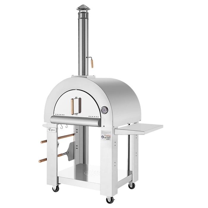 Empava Outdoor Wood Fired Pizza Oven PG05