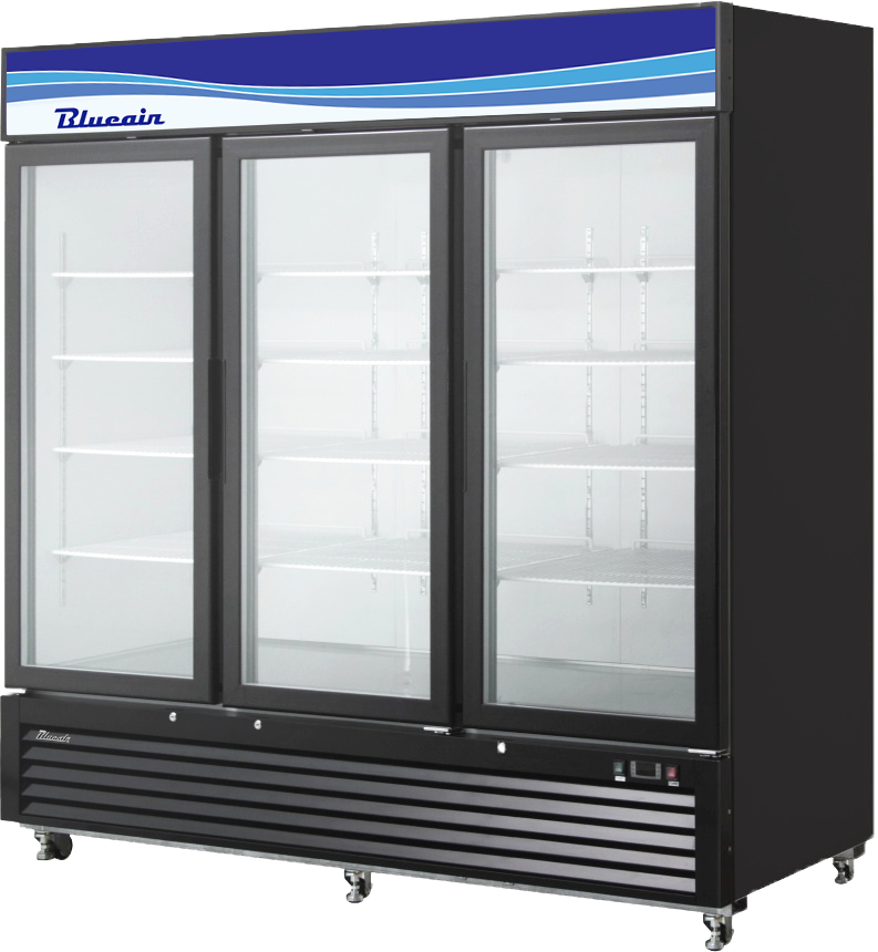 Blue Air Merchandiser Refrigerators