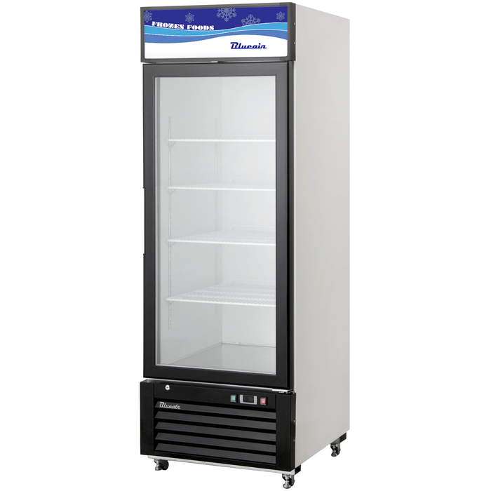 Blue Air BKGF23-HC | 27" Wide 1 Swing Door White Merchandiser Freezer