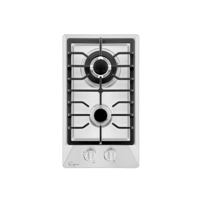 Empava 12 inch Stainless Steel Gas Cooktop 12GC29