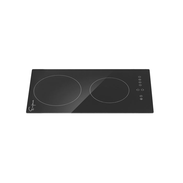 Empava 12 Inch Black Electric Radiant Cooktop 12REC10