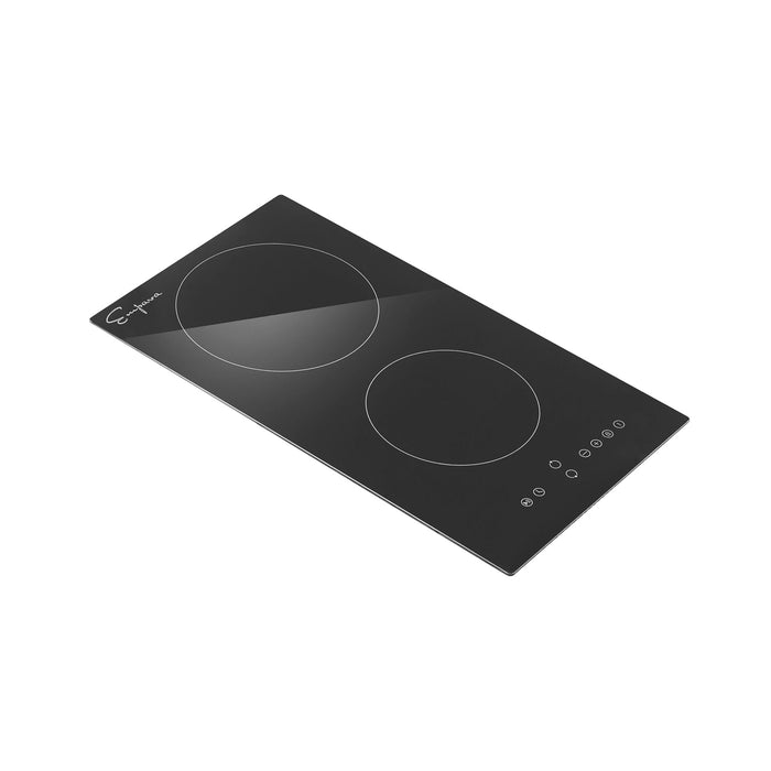 Empava 12 Inch Black Electric Radiant Cooktop 12REC10