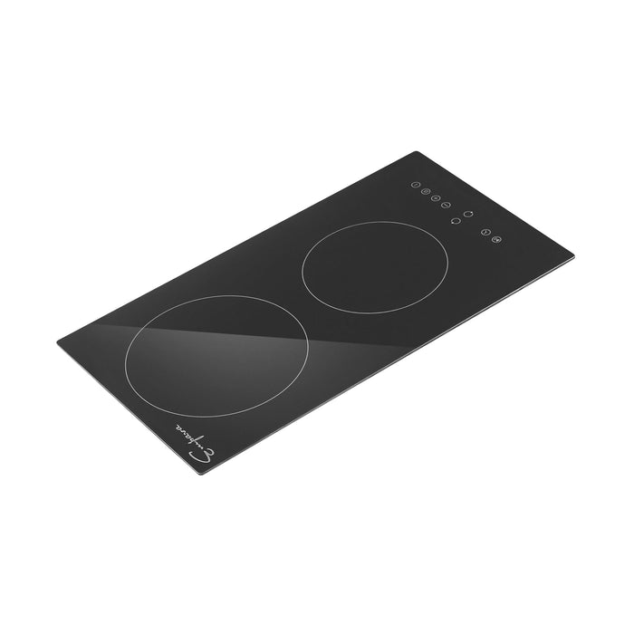 Empava 12 Inch Black Electric Radiant Cooktop 12REC10