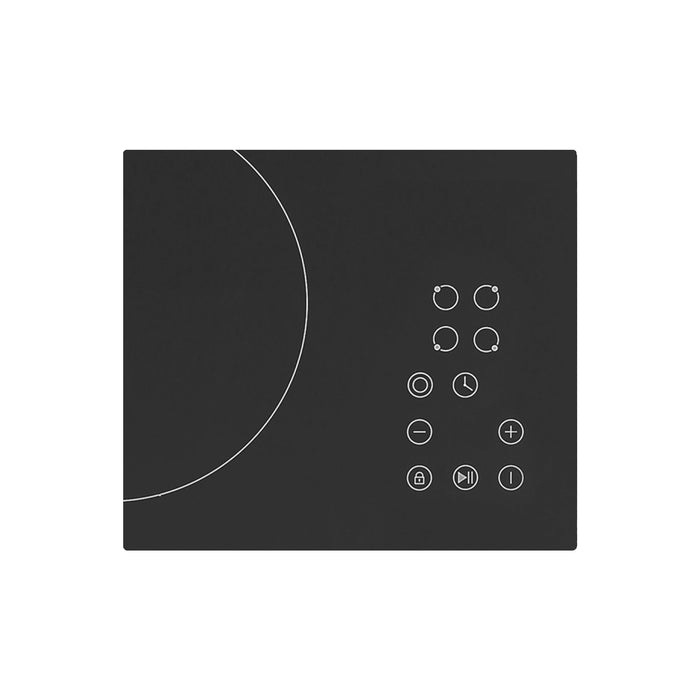 Empava 24 Inch Black Electric Radiant Cooktop 24REC11