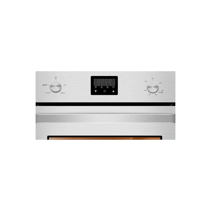 Empava 24 in. 2.3 Cu. Ft. Single Gas Wall Oven 24WO09 - Only For NG Gas