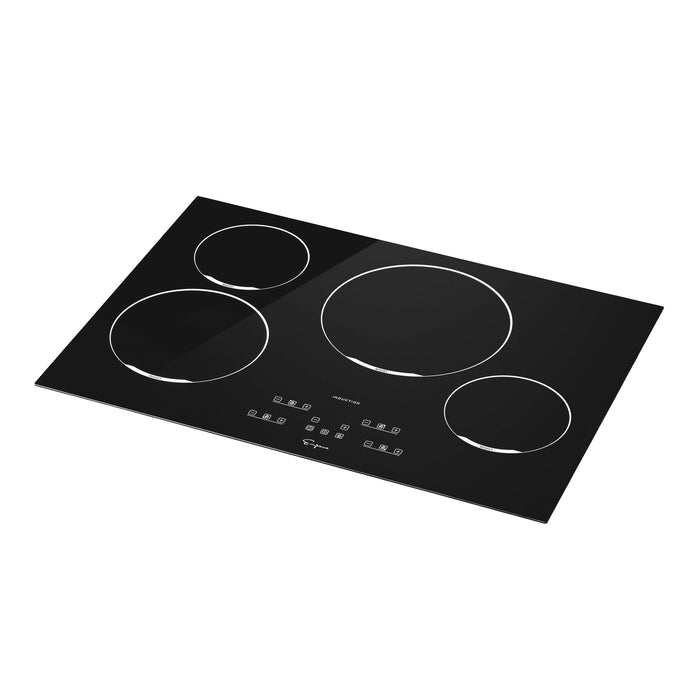 Empava 30 Inch 4 Elements Black Induction Cooktop 30EC02