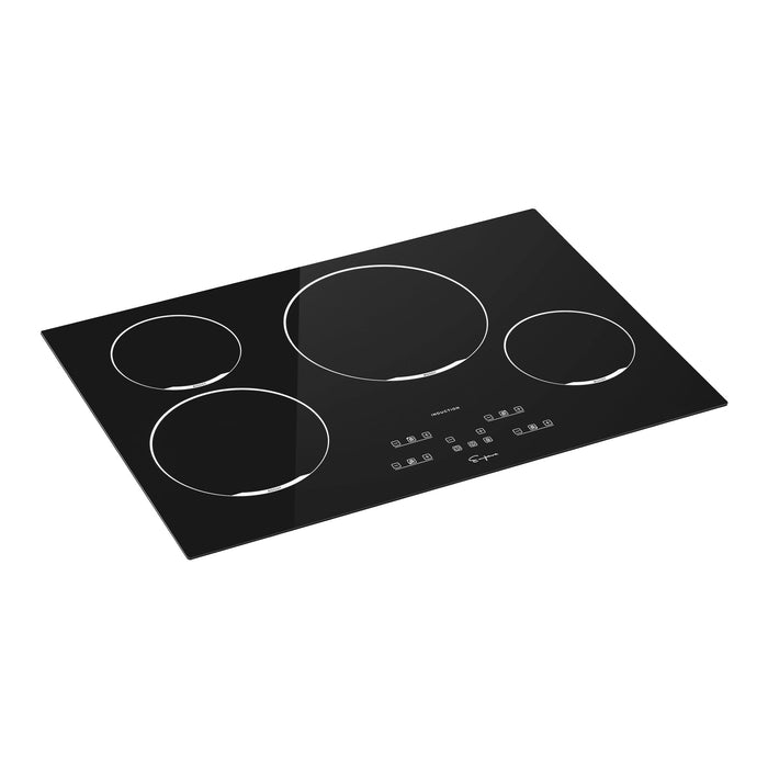 Empava 30 Inch 4 Elements Black Induction Cooktop 30EC02