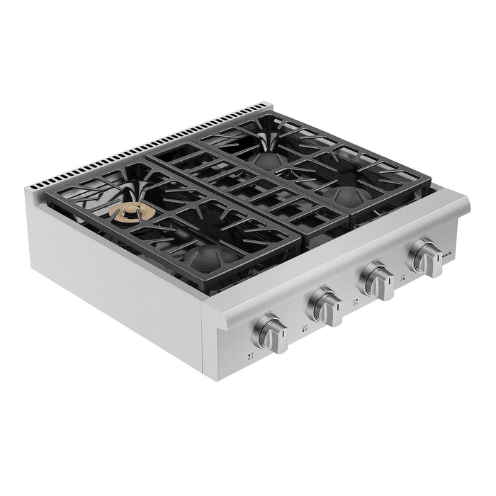 Empava Pro-style 30 in. Slide-in Gas Cooktop 30GC30