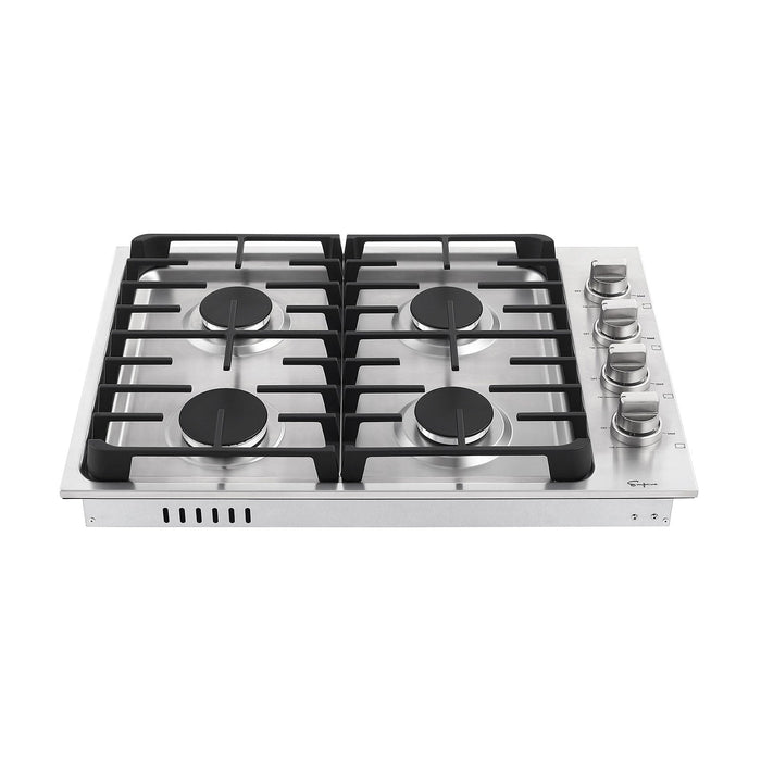 Empava 30 in. Built-in Stainless Steel Gas Cooktop 30GC33