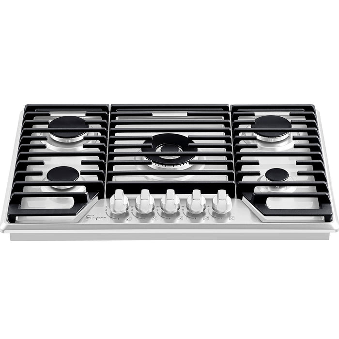 Empava 36 In. Built-in Gas Stove Cooktop 36GC36