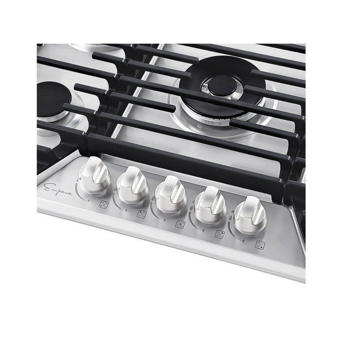 Empava 36 In. Built-in Gas Stove Cooktop 36GC36