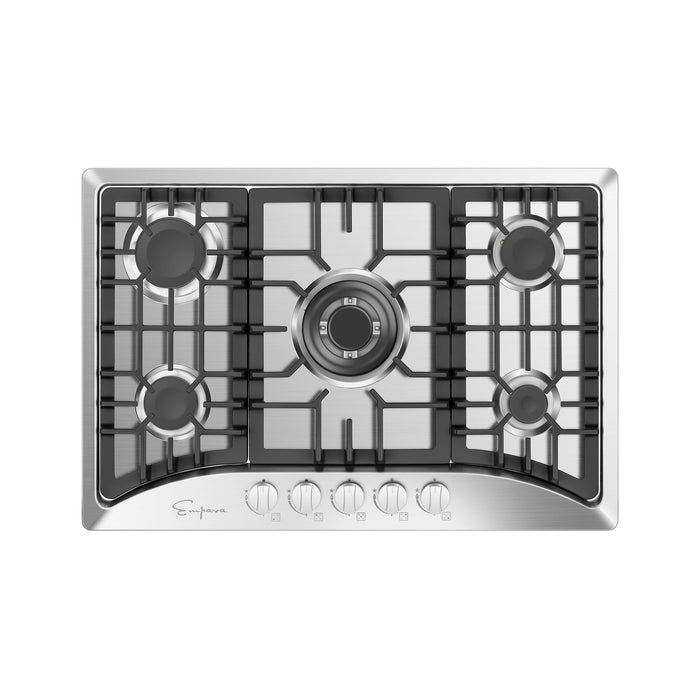 Empava 30 in. Built-in Gas Cooktops 30GC5B70C