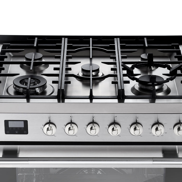 Empava 30 Inch Freestanding Range Gas Cooktop And Oven  30GR06