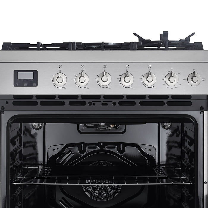 Empava 30 Inch Freestanding Range Gas Cooktop And Oven  30GR06