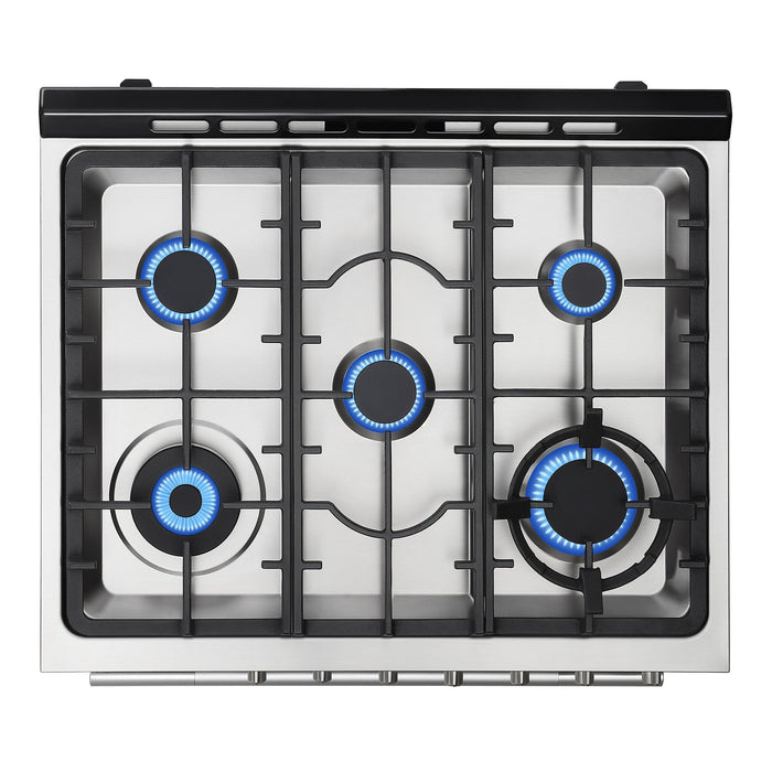 Empava 30 Inch Freestanding Range Gas Cooktop And Oven  30GR06