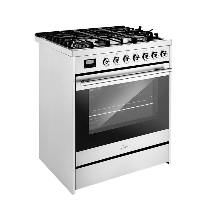 Empava 30 Inch Freestanding Range Gas Cooktop And Oven  30GR06