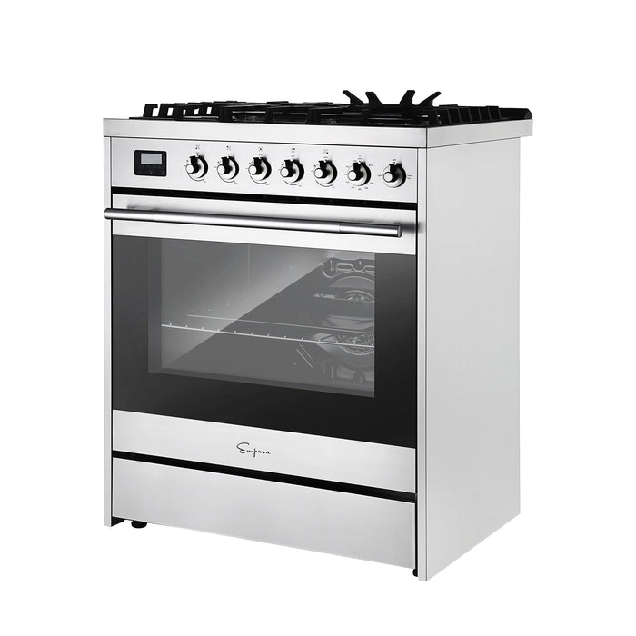 Empava 30 Inch Freestanding Range Gas Cooktop And Oven  30GR06