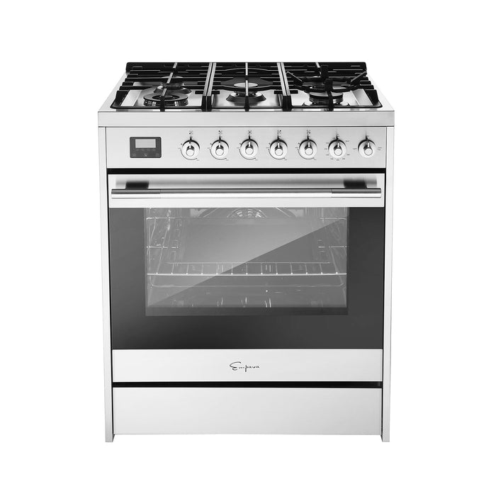 Empava 30 Inch Freestanding Range Gas Cooktop And Oven  30GR06