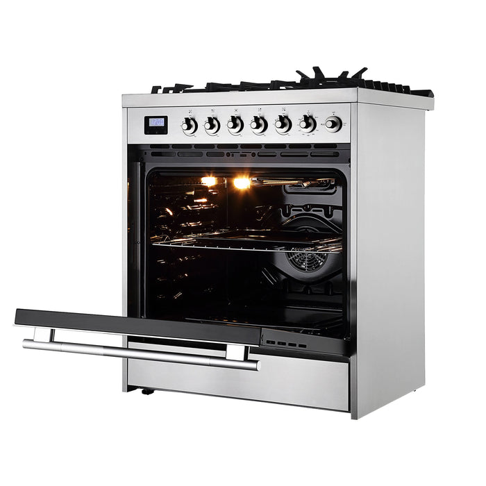 Empava 30 Inch Freestanding Range Gas Cooktop And Oven  30GR06