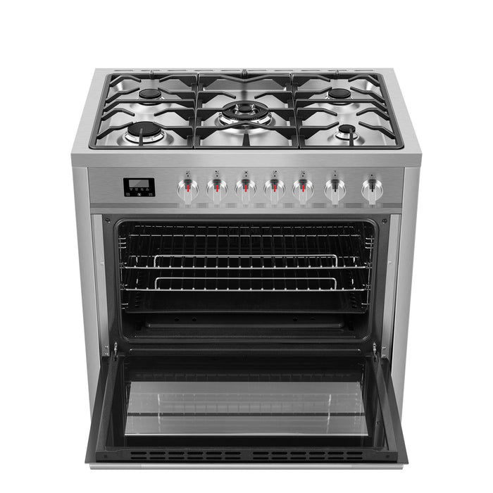 Empava 36 Inch Freestanding Range Gas Cooktop And Oven  36GR01