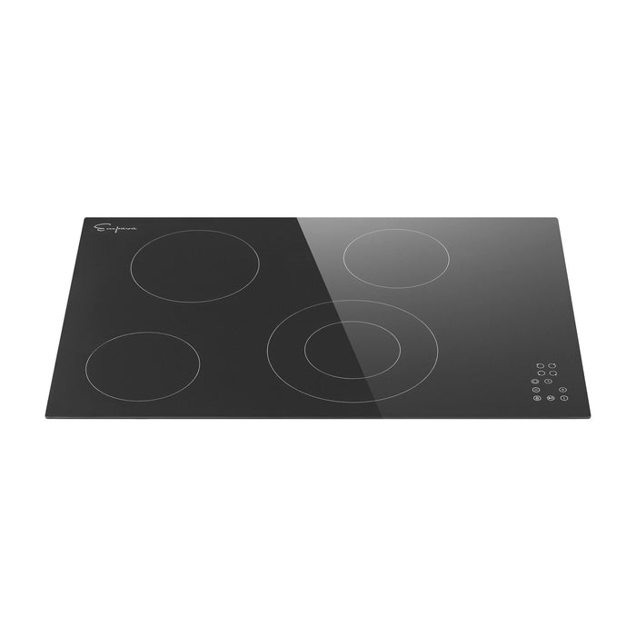 Empava 30 Inch Black Electric Radiant Cooktop 30REC12