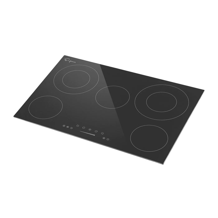 Empava 30 Inch Black Electric Radiant Cooktop 30REC13