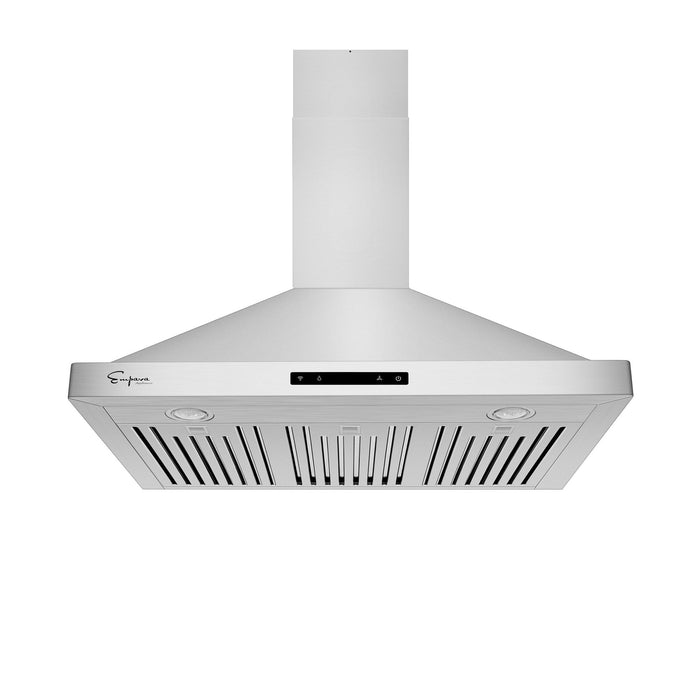 Empava 30 in. 380 CFM Wall Mount Range Hood 30RH03