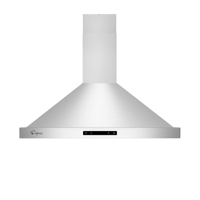 Empava 30 in. 380 CFM Wall Mount Range Hood 30RH03