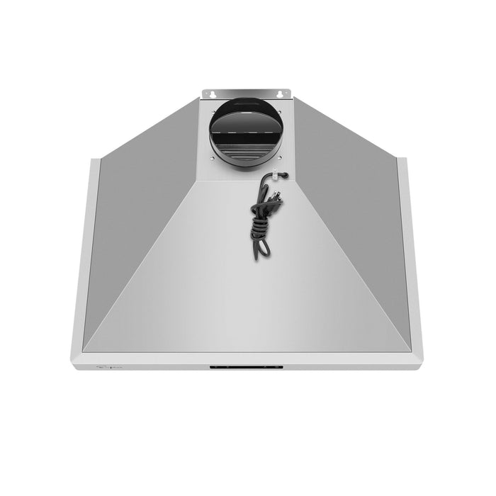 Empava 30 in. 380 CFM Wall Mount Range Hood 30RH03