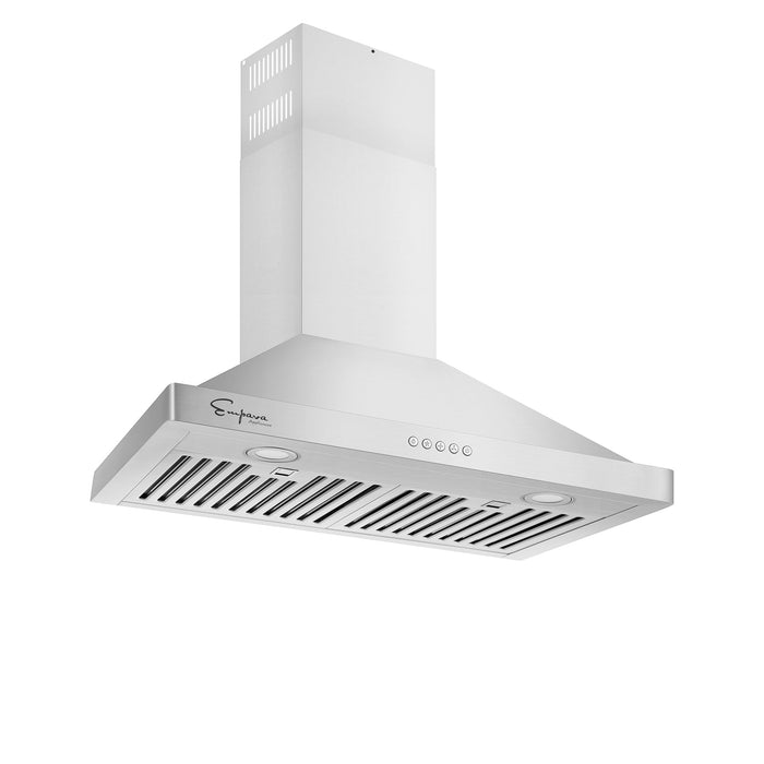 Empava 30 in. 400 CFM Wall Mount Ducted Range Hood 30RH05