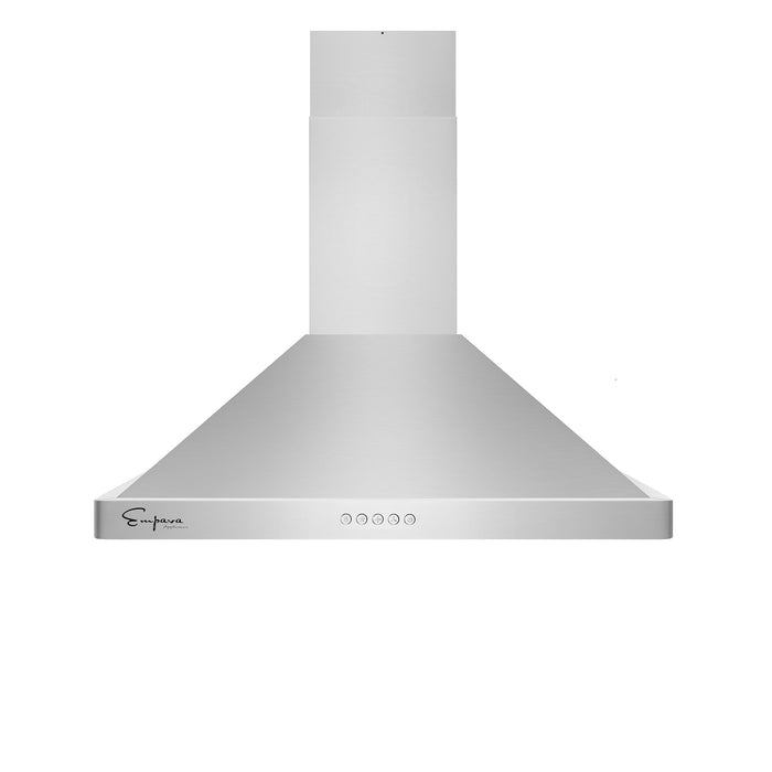 Empava 30 in. 400 CFM Wall Mount Ducted Range Hood 30RH05