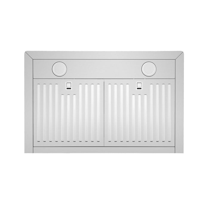 Empava 30 in. 400 CFM Wall Mount Ducted Range Hood 30RH05