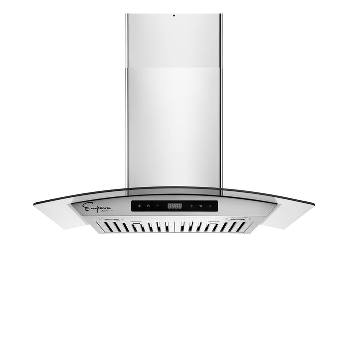 Empava 30 in. 400 CFM Wall Mount Ducted Range Hood 30RH06