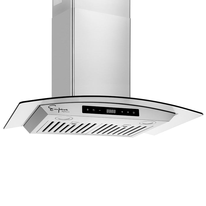 Empava 30 in. 400 CFM Wall Mount Ducted Range Hood 30RH06