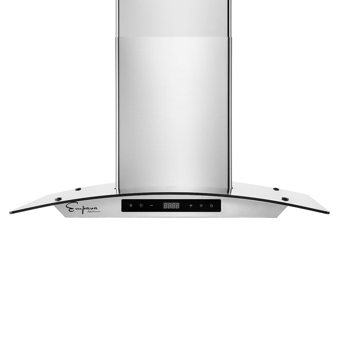 Empava 30 in. 400 CFM Wall Mount Ducted Range Hood 30RH06