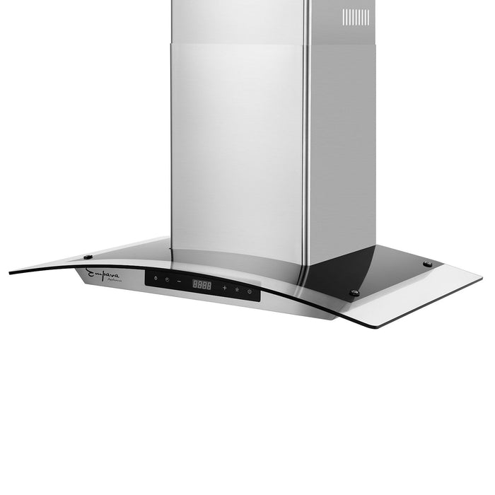 Empava 30 in. 400 CFM Wall Mount Ducted Range Hood 30RH06