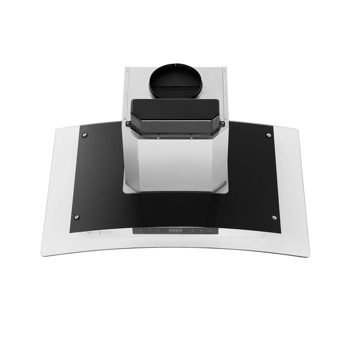 Empava 30 in. 400 CFM Wall Mount Ducted Range Hood 30RH06