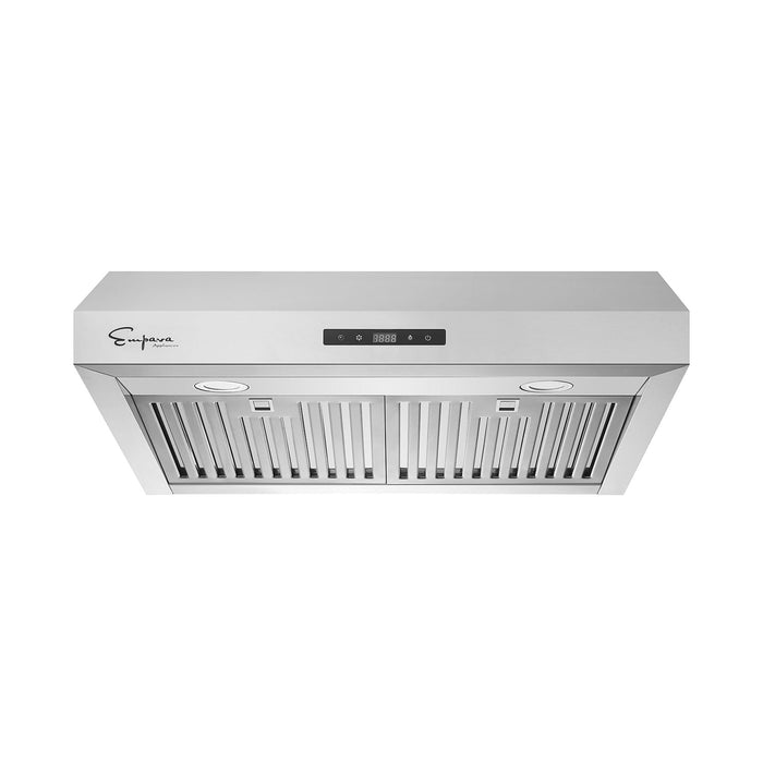 Empava 30 in. 400 CFM Ducted Under Cabinet Range Hood 30RH07