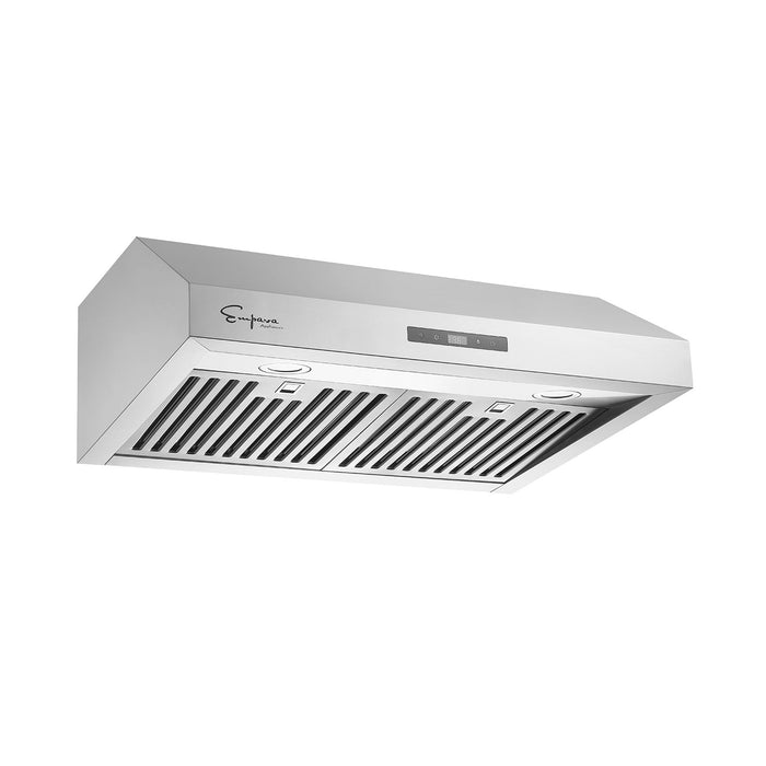 Empava 30 in. 400 CFM Ducted Under Cabinet Range Hood 30RH07