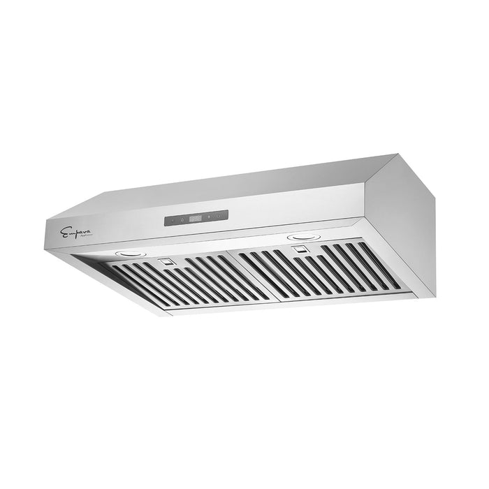 Empava 30 in. 400 CFM Ducted Under Cabinet Range Hood 30RH07