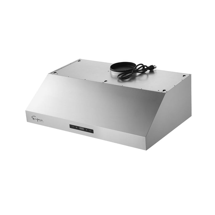 Empava 30 in. 400 CFM Ducted Under Cabinet Range Hood 30RH07